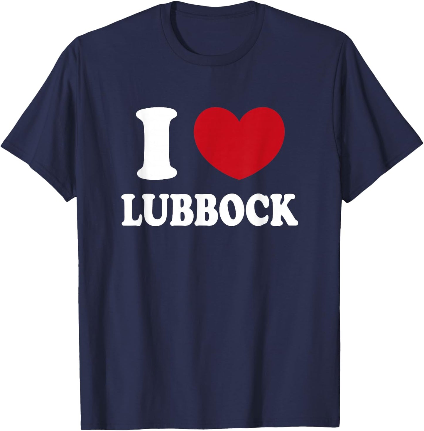 Lubbock T-Shirt - T-Shirt | Navy