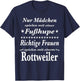 Rottweiler - Rottweiler - Rottweiler Shirt - Foot Horn , black T-Shirt - T-Shirt | Navy