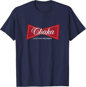 Team Chaka Proud Family name lifetime member king of names T-Shirt - T-Shirt | Navy