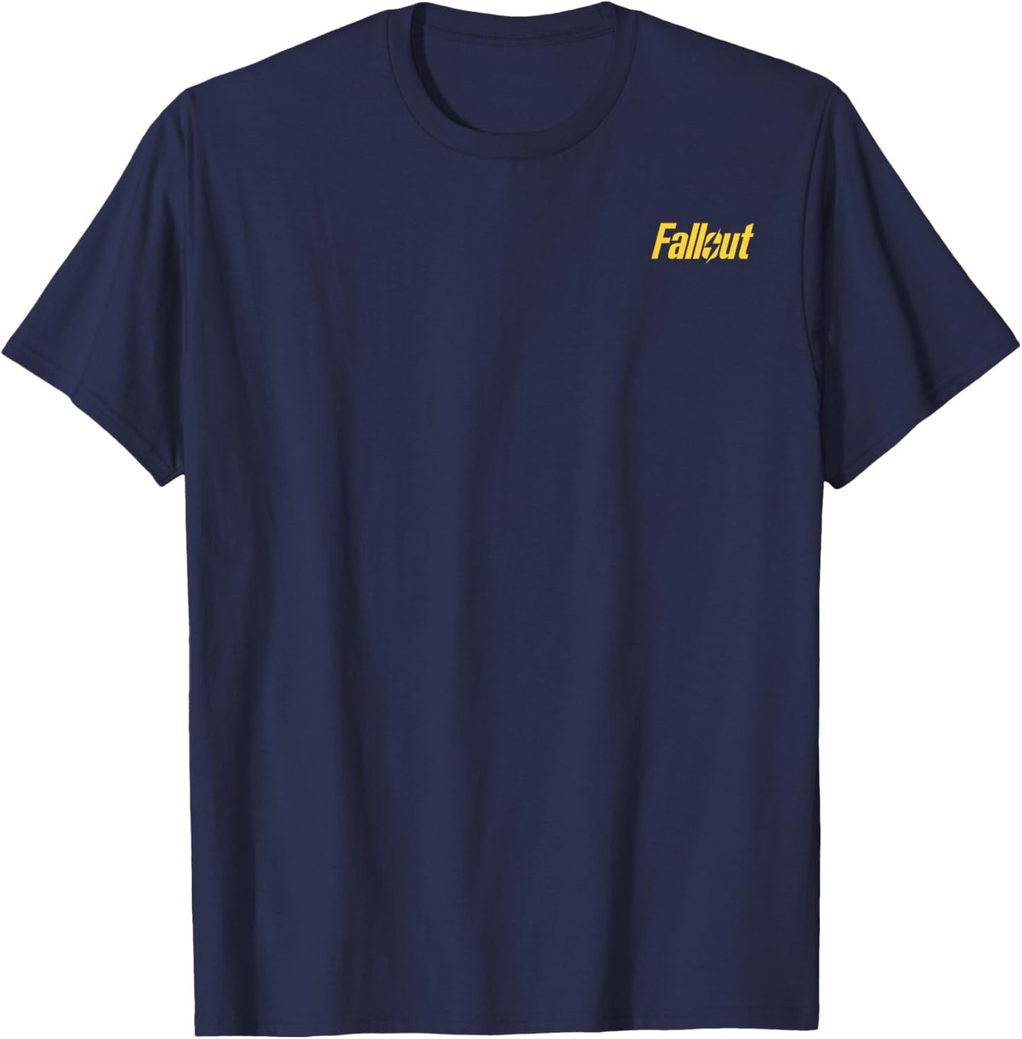 Fallout - Set, Black, S T-Shirt - T-Shirt | Navy
