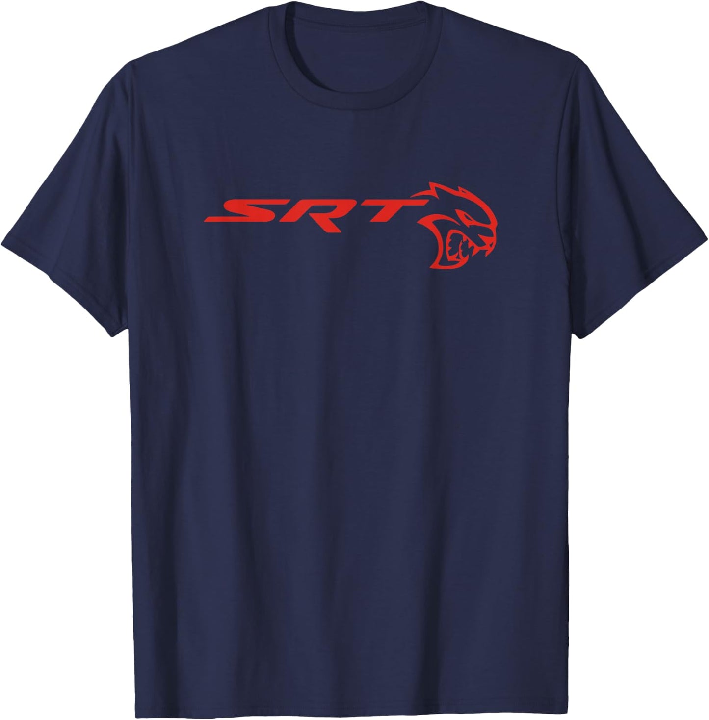 Dodge SRT Hellcat , Black, S T-Shirt - T-Shirt | Navy