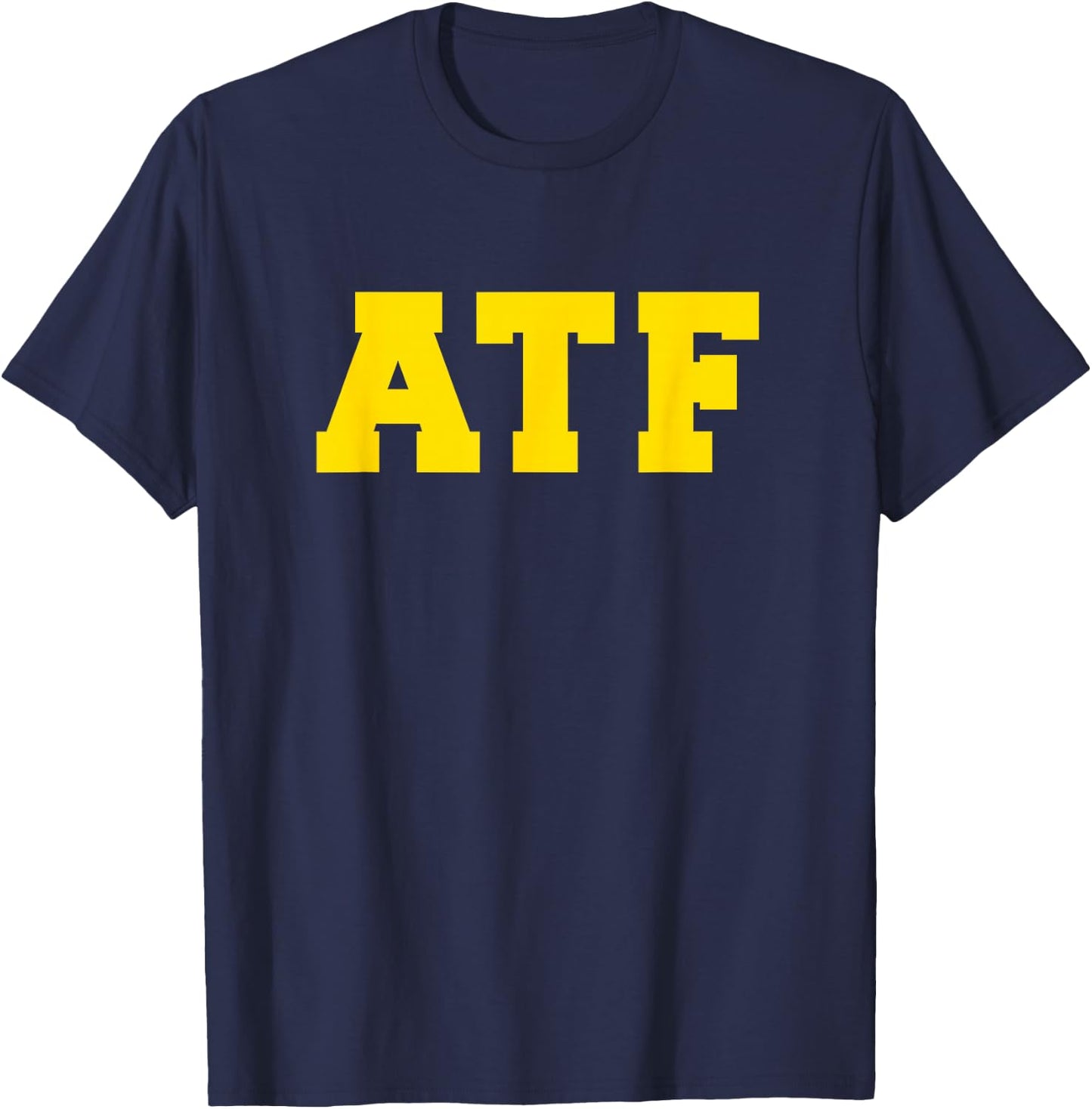 ATF Agent T-Shirt - T-Shirt | Navy