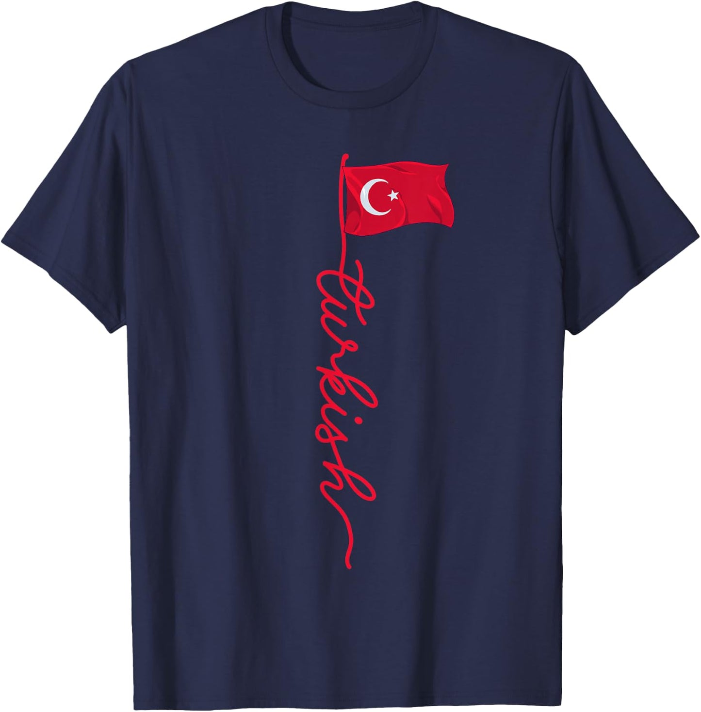 Turkey Signature Turkish T-Shirt - T-Shirt | Navy