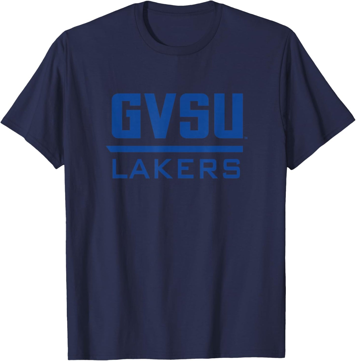 Grand Valley State University GVSU Sports Apparel Fan T-Shirt - T-Shirt | Navy