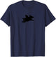 Flying Pig T-Shirt - T-Shirt | Navy