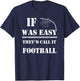 Pole Vault Quote | Funny Gift Athlete Coach T-Shirt - T-Shirt | Navy