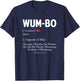 Wumbo Definition! Funny Cartoon Meme T-Shirt - T-Shirt | Navy