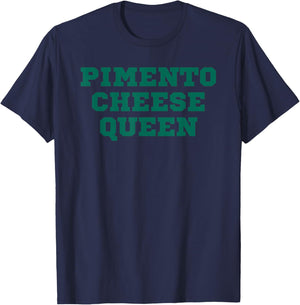 Pimento Cheese Queen T-Shirt - T-Shirt | Navy