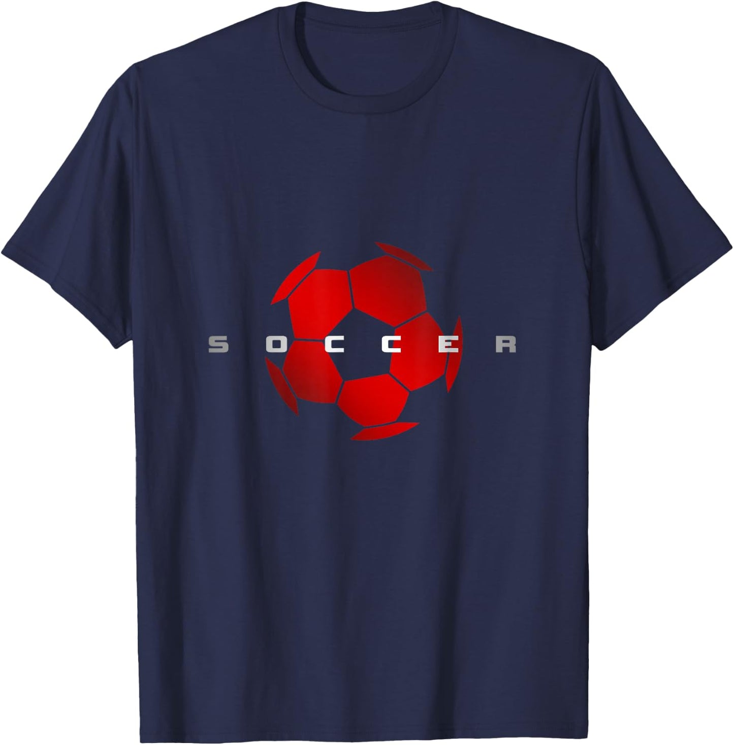 Soccer Apparel - Soccer T-Shirt - T-Shirt | Navy