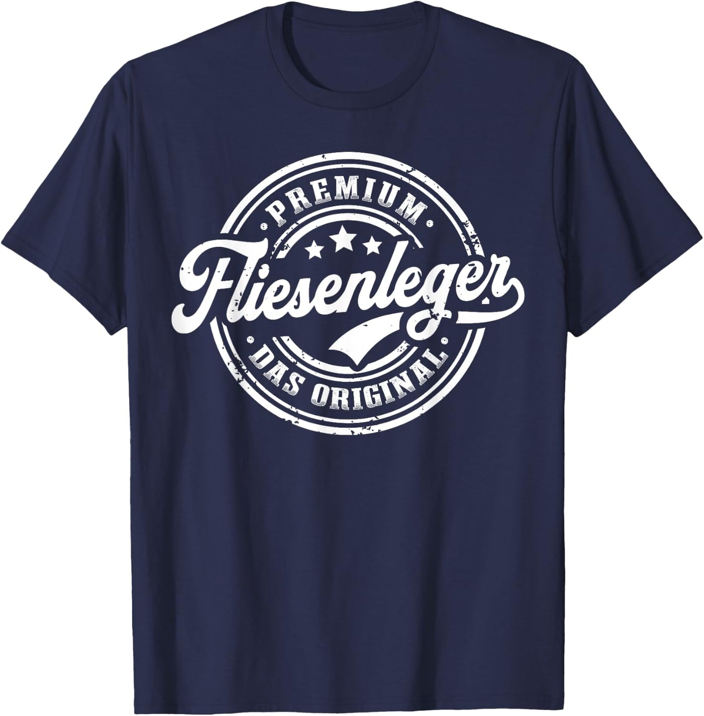 Men's Tileenleger, The Original Tilelegen, , black, s T-Shirt - T-Shirt | Navy