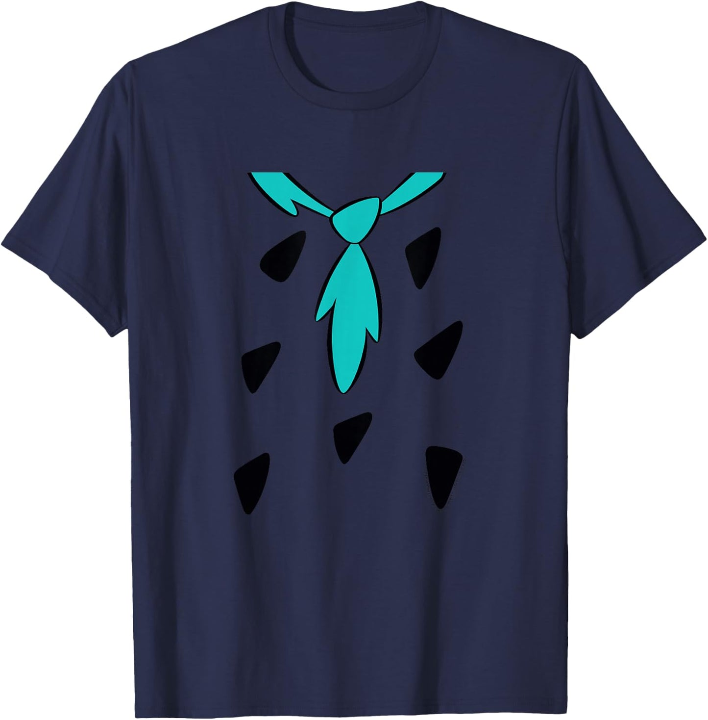The Flintstones Fred Flintstone Big Costume T-Shirt - T-Shirt | Navy
