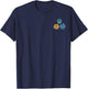Star Wars Rebels Character Faces Small Pocket Badges T-Shirt - T-Shirt | Navy