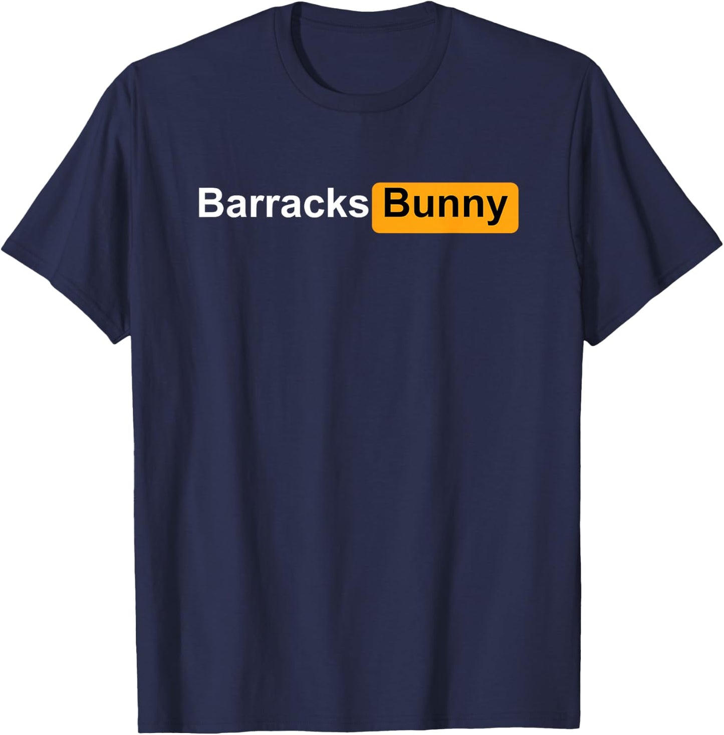 Barracks Bunny Club T-Shirt - T-Shirt | Navy