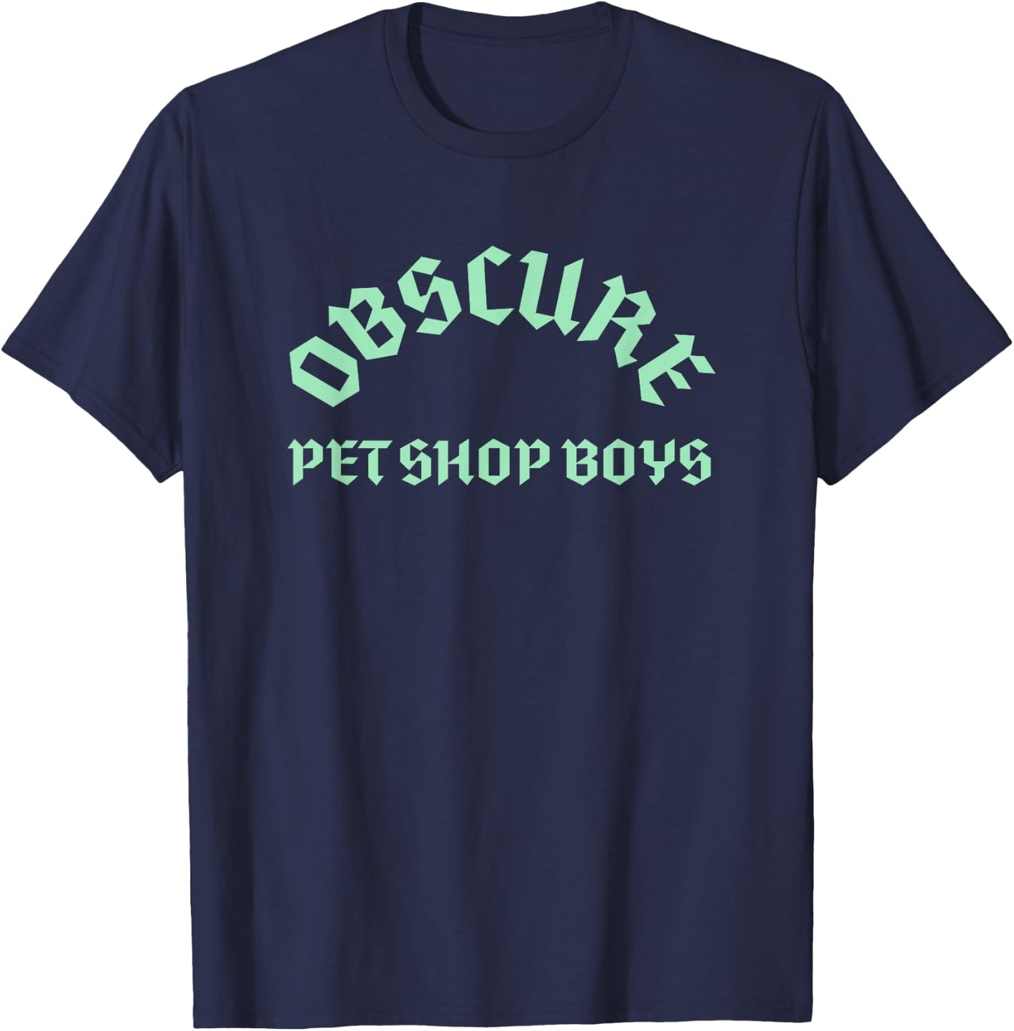 Amazon Exclusive Obscure Electric Ballroom April 8th T-Shirt - T-Shirt | Navy
