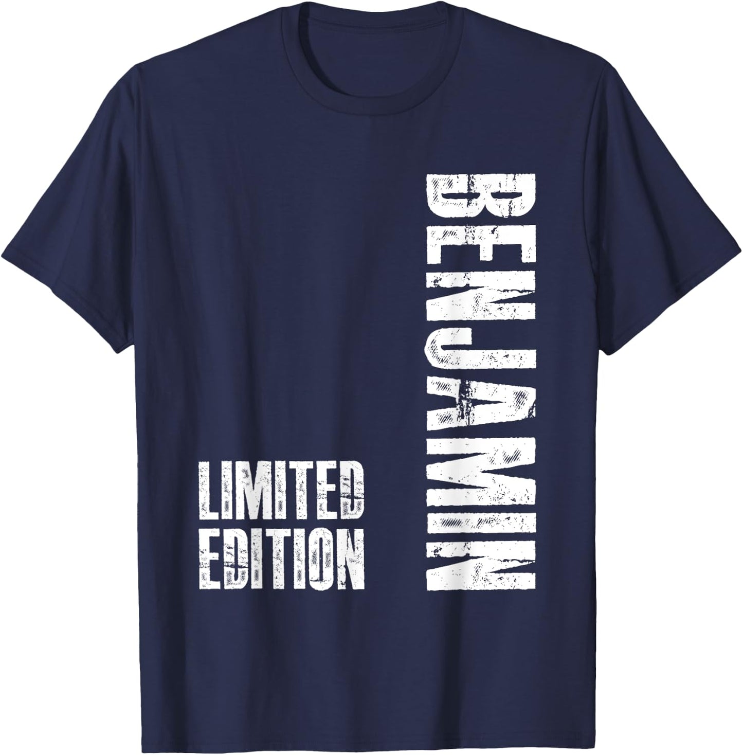 Limited Edition Benjamin Gifts - Funny Benjamin T-Shirt - T-Shirt | Navy