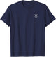 Diskretes Cuckold-Hemd T-Shirt - T-Shirt | Navy
