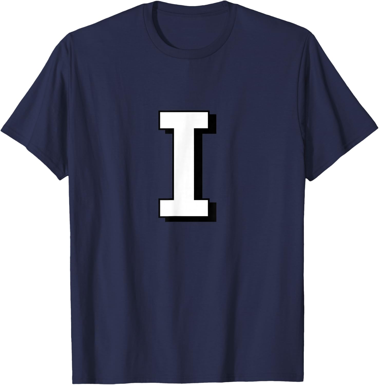 Alphabet - Lettre I T-Shirt - T-Shirt | Navy