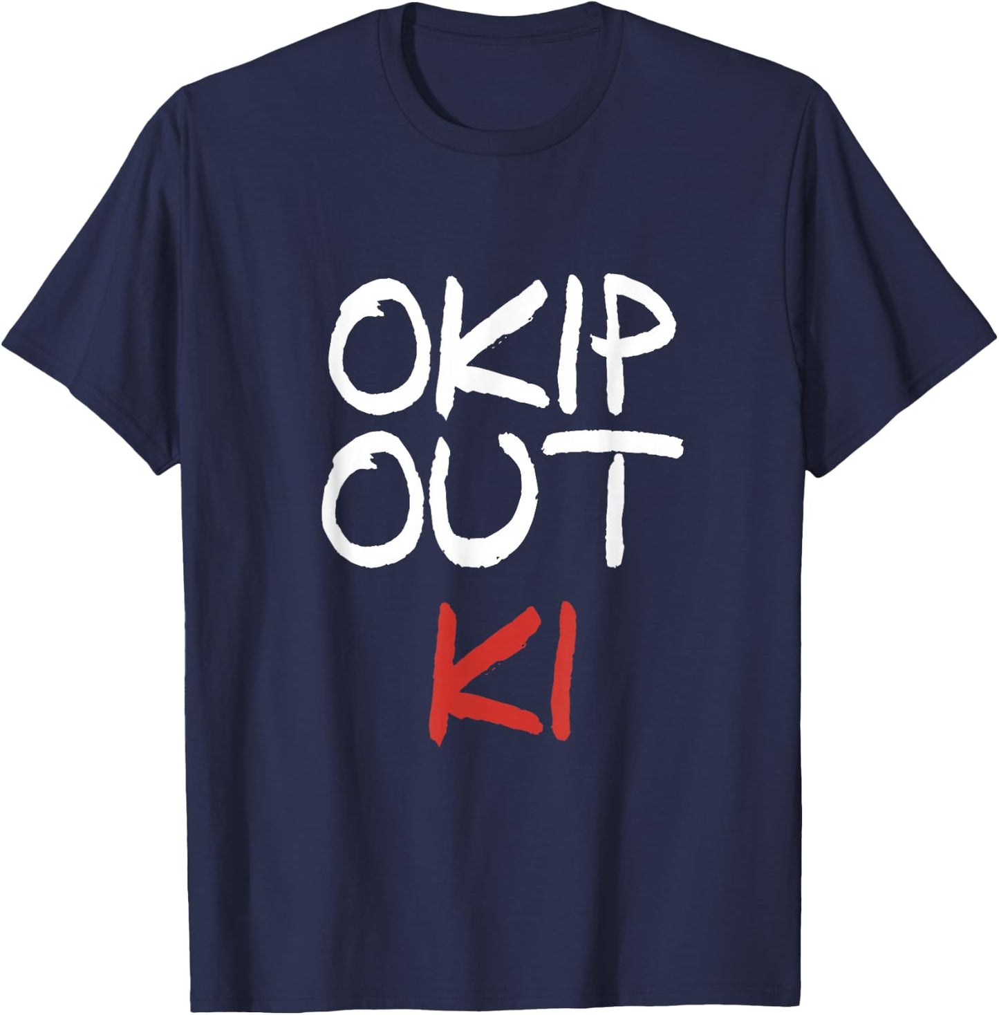 974 reunion island Okup out ki creole saying Reunionese , Black, S T-Shirt - T-Shirt | Navy