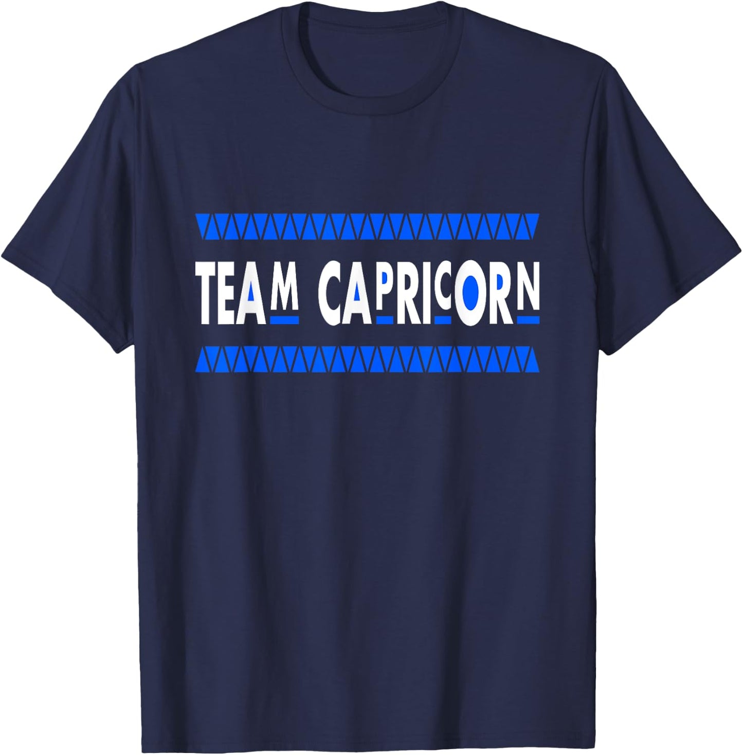 Team Capricorn Girl Capricorn Man January December Birthday T-Shirt - T-Shirt | Navy