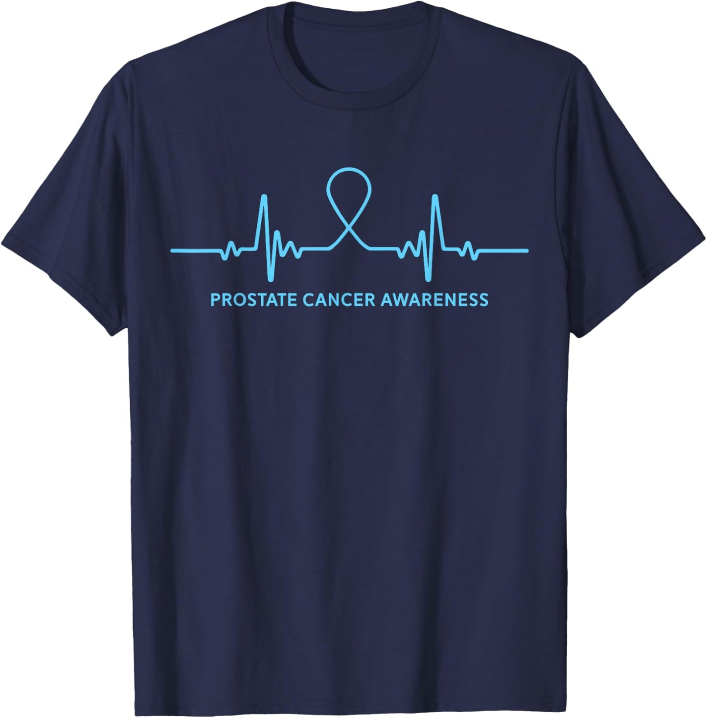 Prostate Cancer Shirt - Prostate Cancer Awareness T Shirts T-Shirt - T-Shirt | Navy