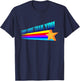 I Know More Than You - Funny Slogan Rainbow Star T-Shirt - T-Shirt | Navy