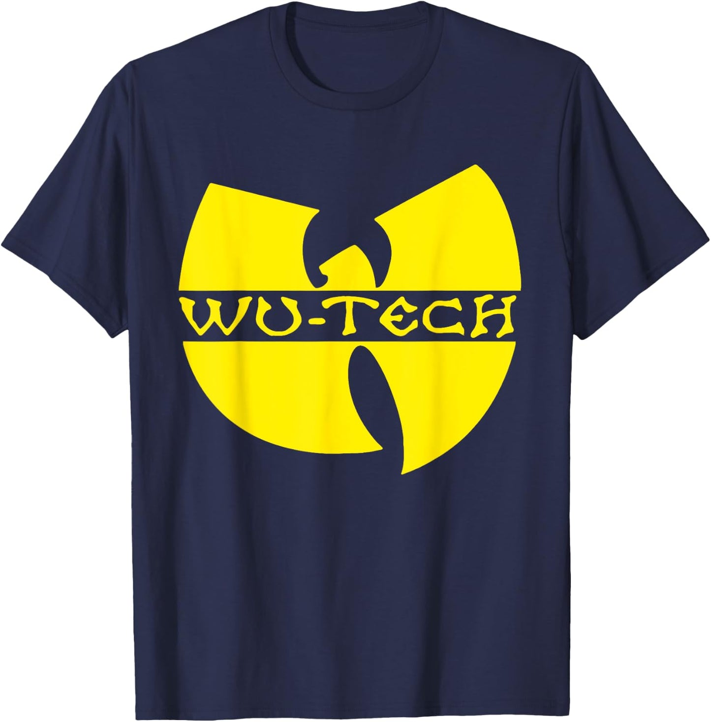 Wu Tech - Tech Hip Hop , black T-Shirt - T-Shirt | Navy
