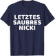 Last Saubres Nicki , black T-Shirt - T-Shirt | Navy