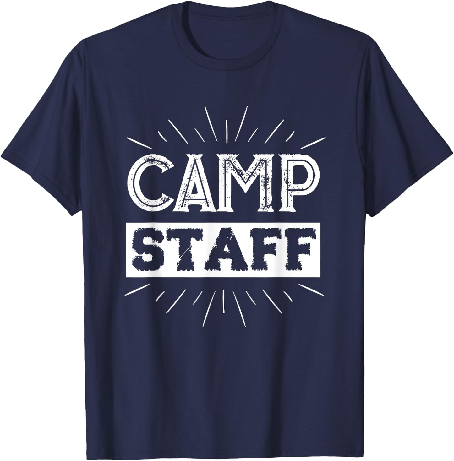 Camp Staff T-Shirt - T-Shirt | Navy