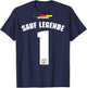 Deutschland Party Trikot Mallorca Party-Urlaub T-Shirt - T-Shirt | Navy