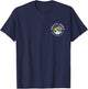 Salty Joe's Fishing Mahi Logo Graphic T-Shirt - T-Shirt | Navy