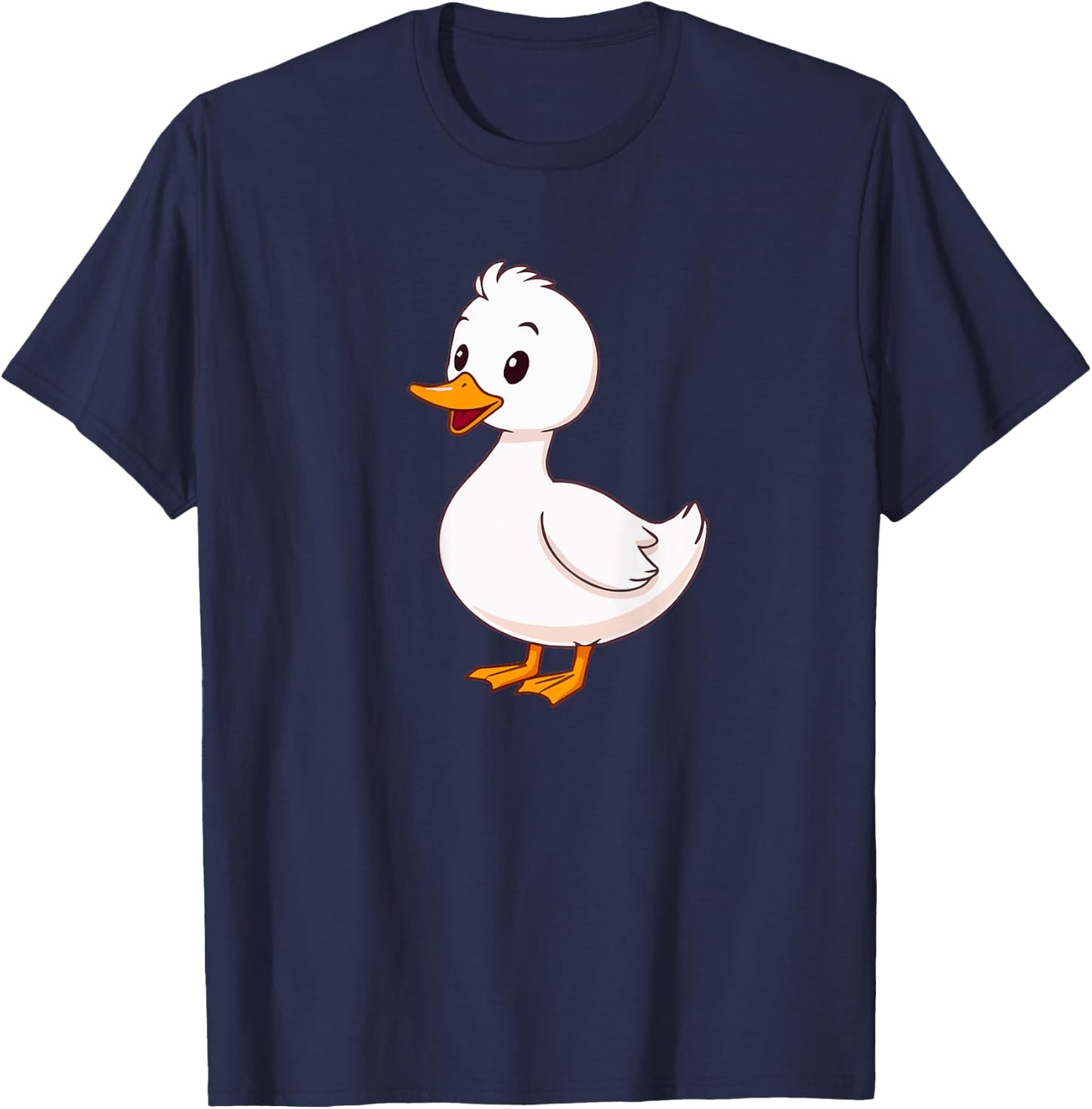 #snirt Duck Chick Baby Duck Mobile Phone Cover T-Shirt - T-Shirt | Navy