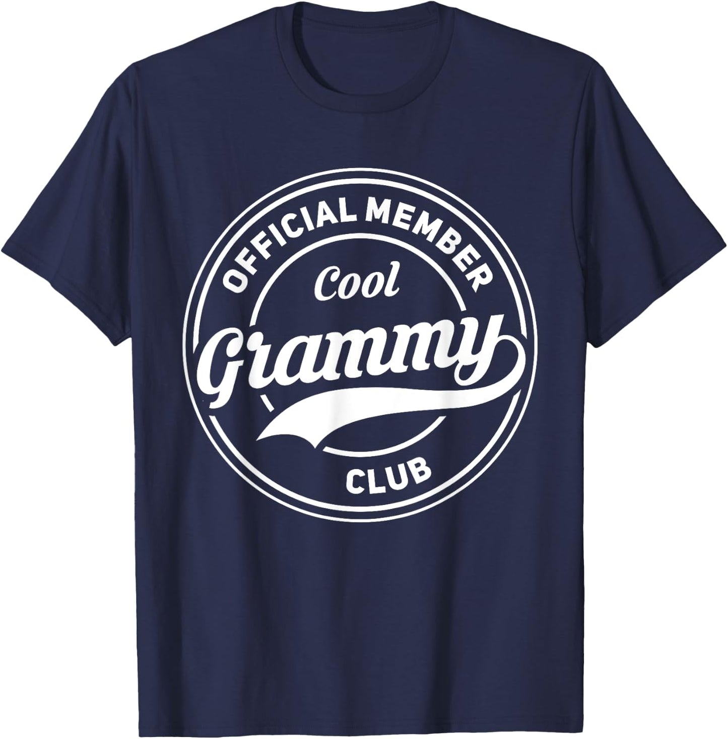 Official Member Cool Grammy Club T-Shirt - T-Shirt | Navy