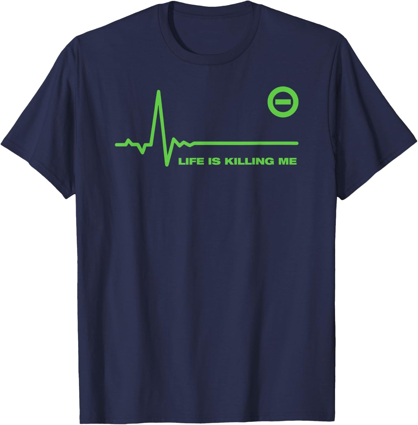 Type O Negative Toxicity Distressed , Black, S T-Shirt - T-Shirt | Navy