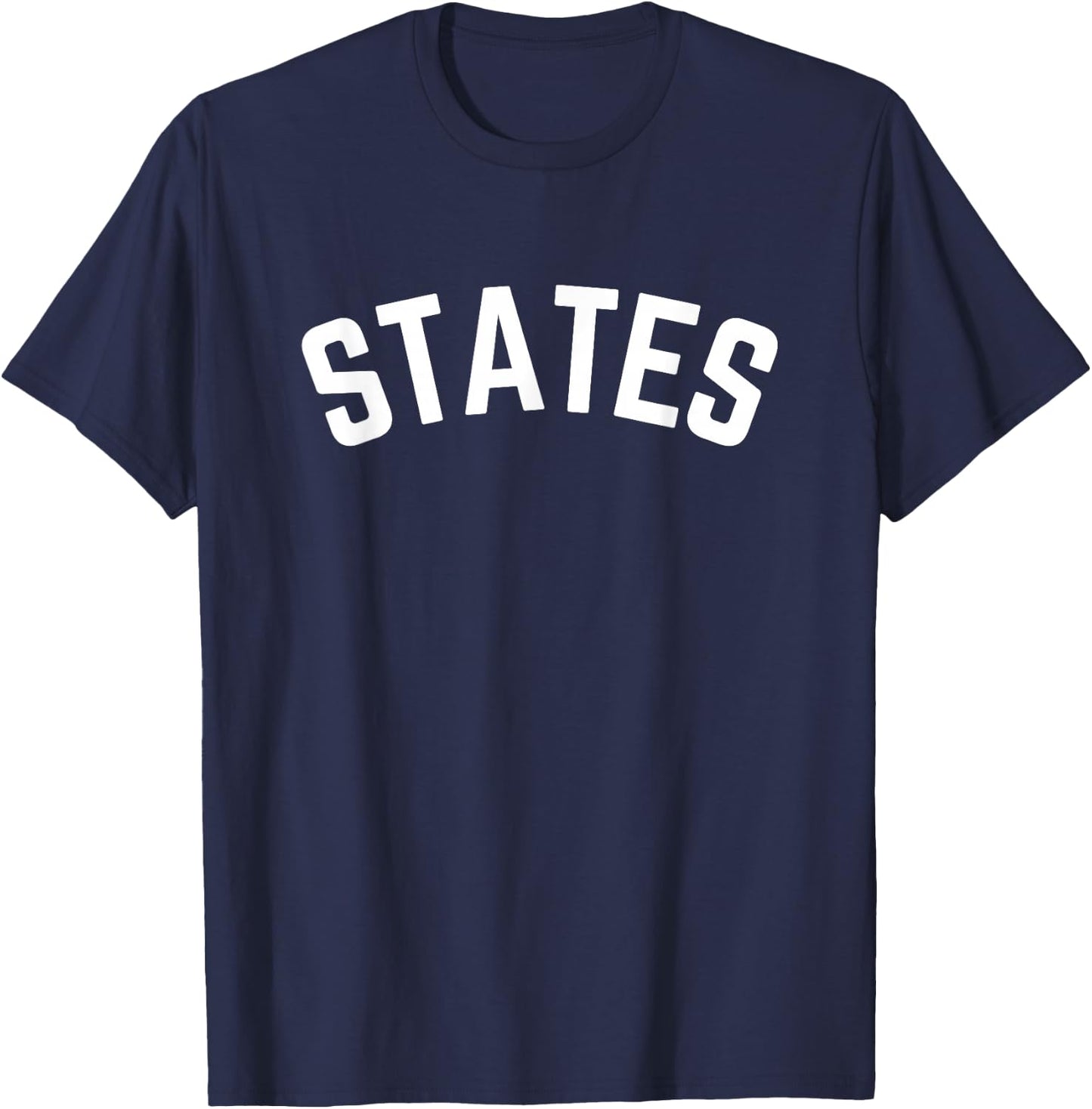 States - USA Sports Team Soccer Fans Gear T-Shirt - T-Shirt | Navy