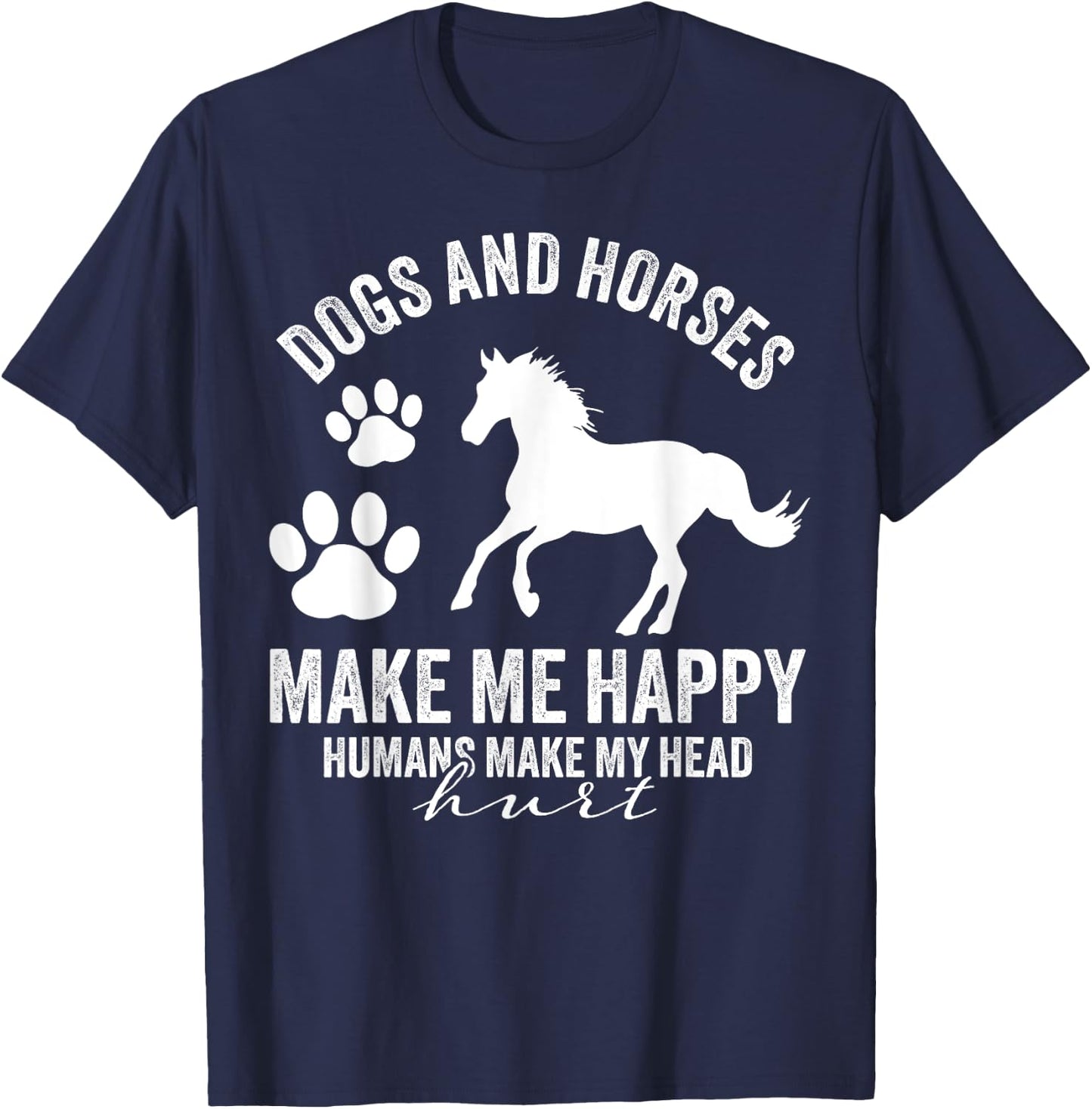 Women Girl T-Shirt - T-Shirt | Navy