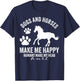 Women Girl T-Shirt - T-Shirt | Navy