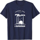 There are places I remember T-Shirt - T-Shirt | Navy