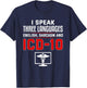 Medical coder coding biller nurse T-Shirt - T-Shirt | Navy