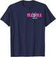 Motherhood Mama tour, Some Days I Rock It, Mama lighting T-Shirt - T-Shirt | Navy