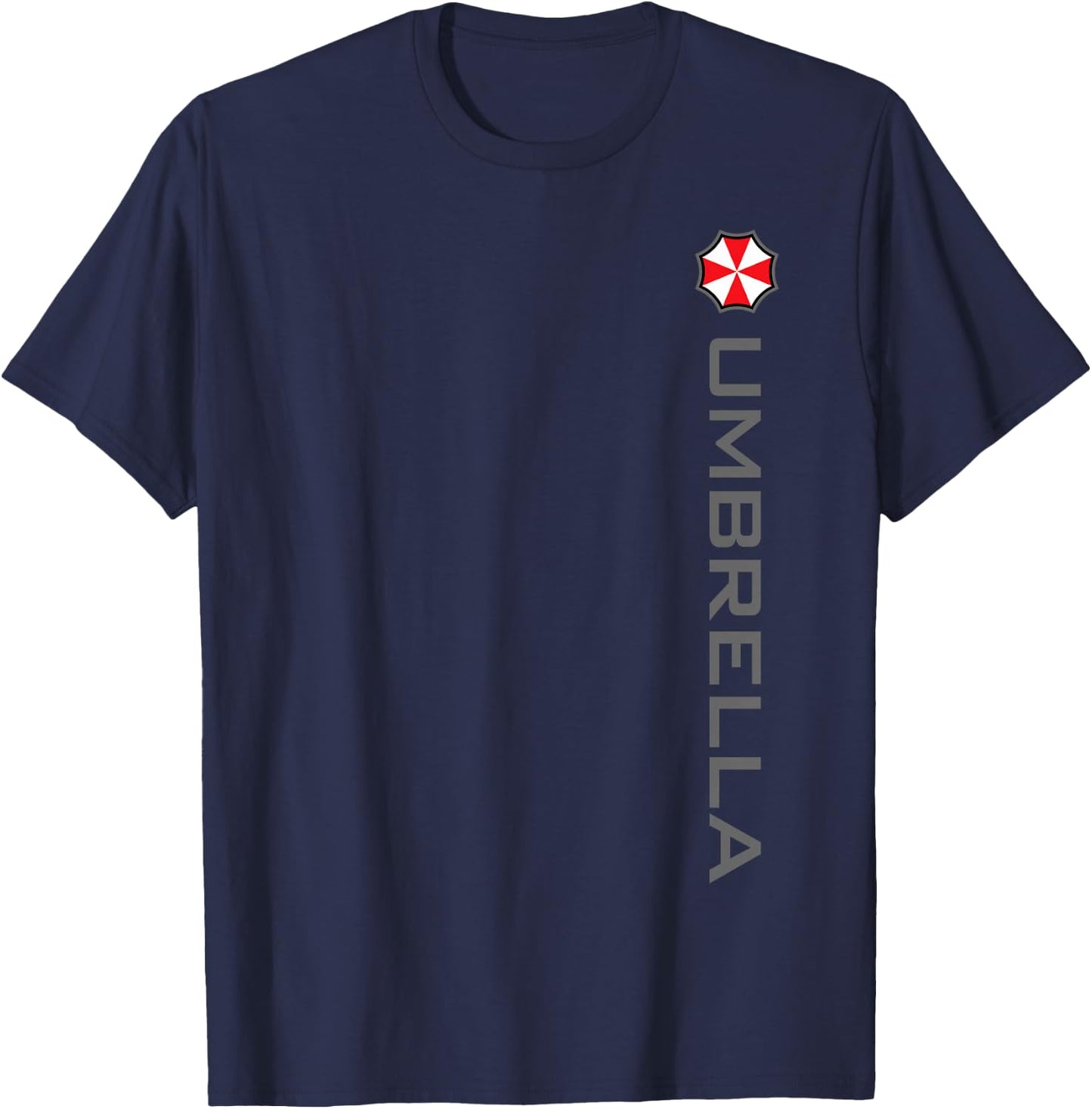 Vertical T-Shirt - T-Shirt | Navy