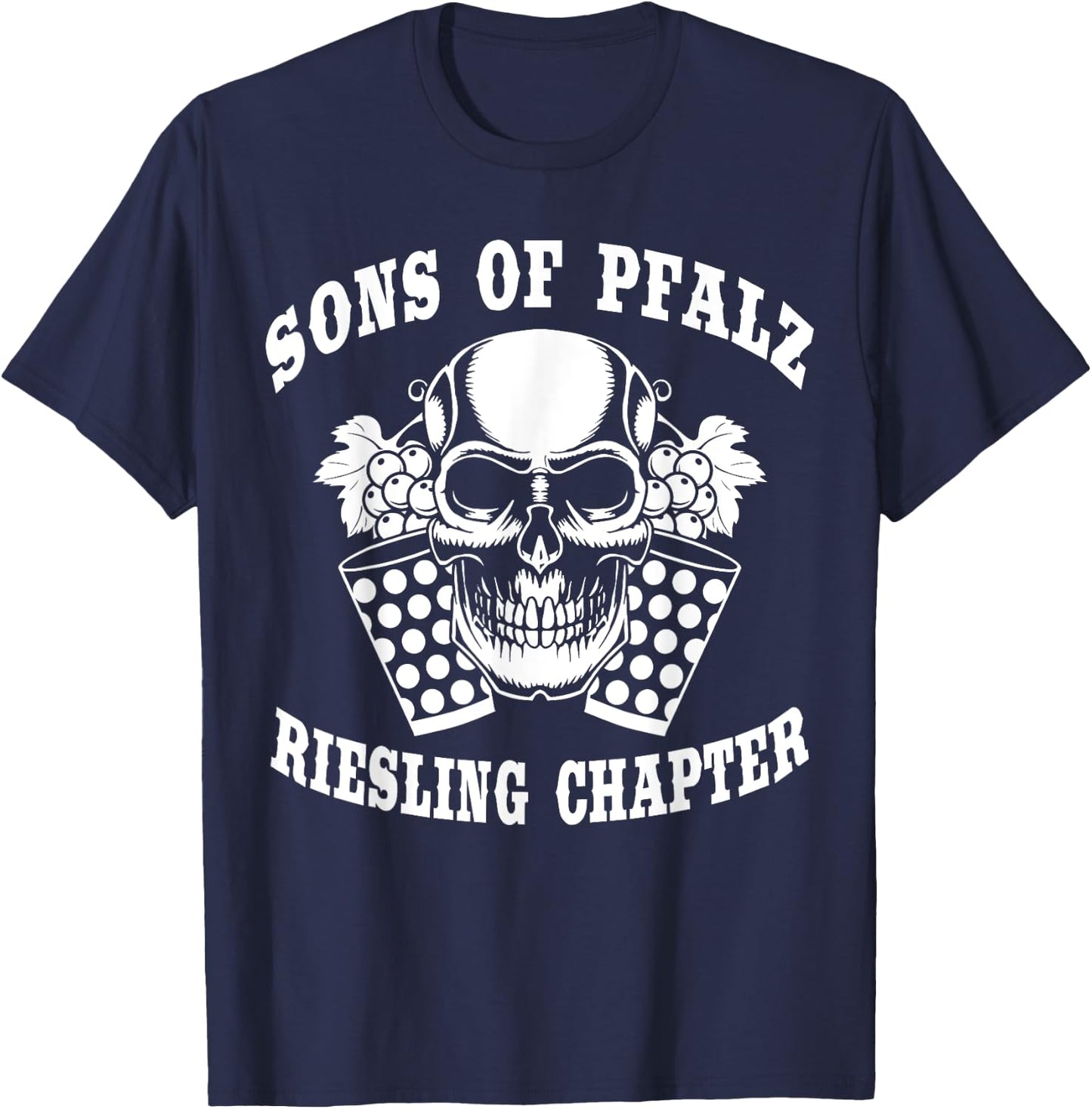 Pfalzkind Pälzer Buwe Dubbebecher Pälzer Bu Sons of Pfalz T-Shirt - T-Shirt | Navy