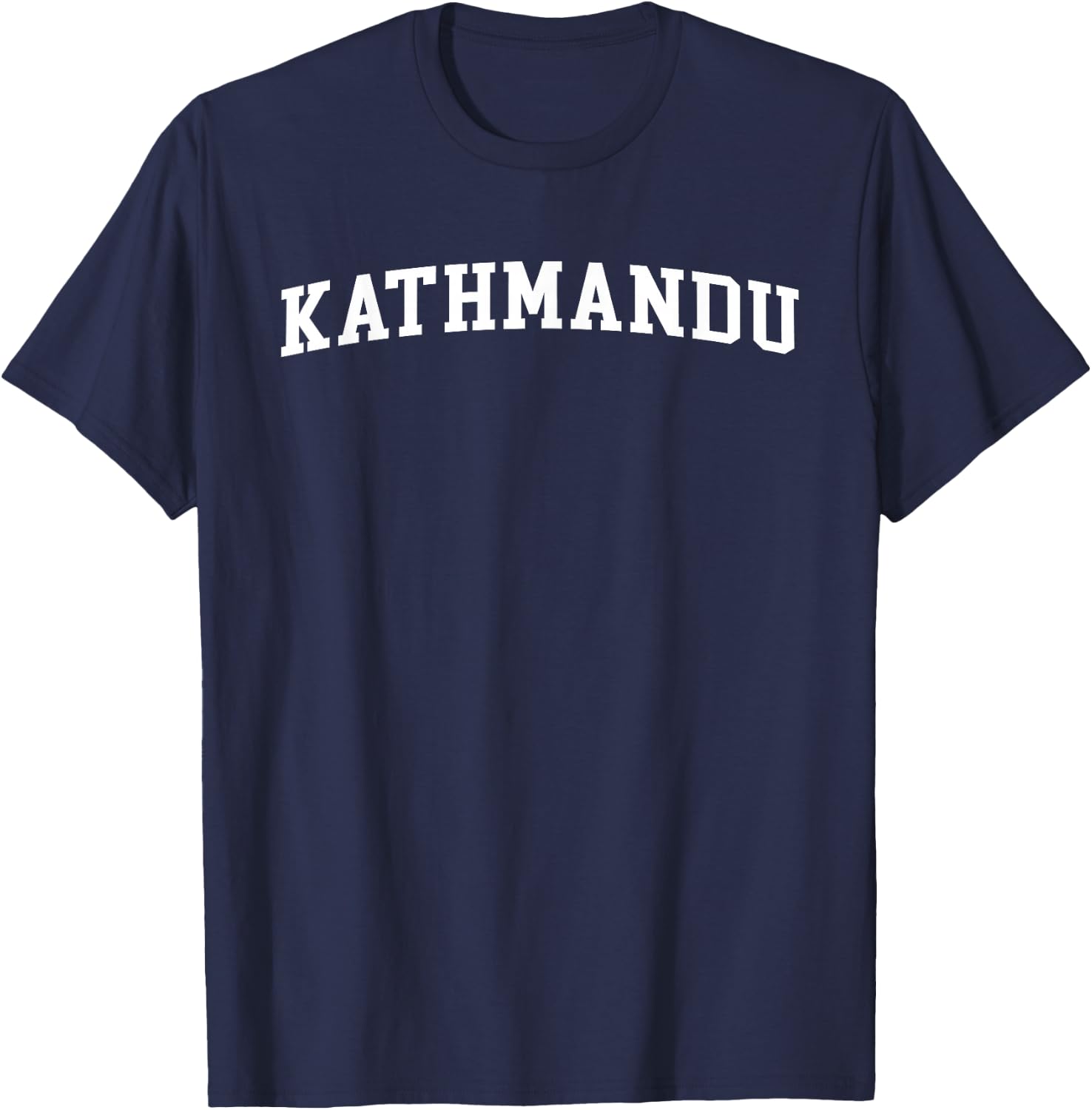 Kathmandu T-Shirt - T-Shirt | Navy