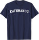 Kathmandu T-Shirt - T-Shirt | Navy