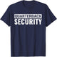 Football Offensive Line Lineman Quarterback Protection Small T-Shirt - T-Shirt | Navy