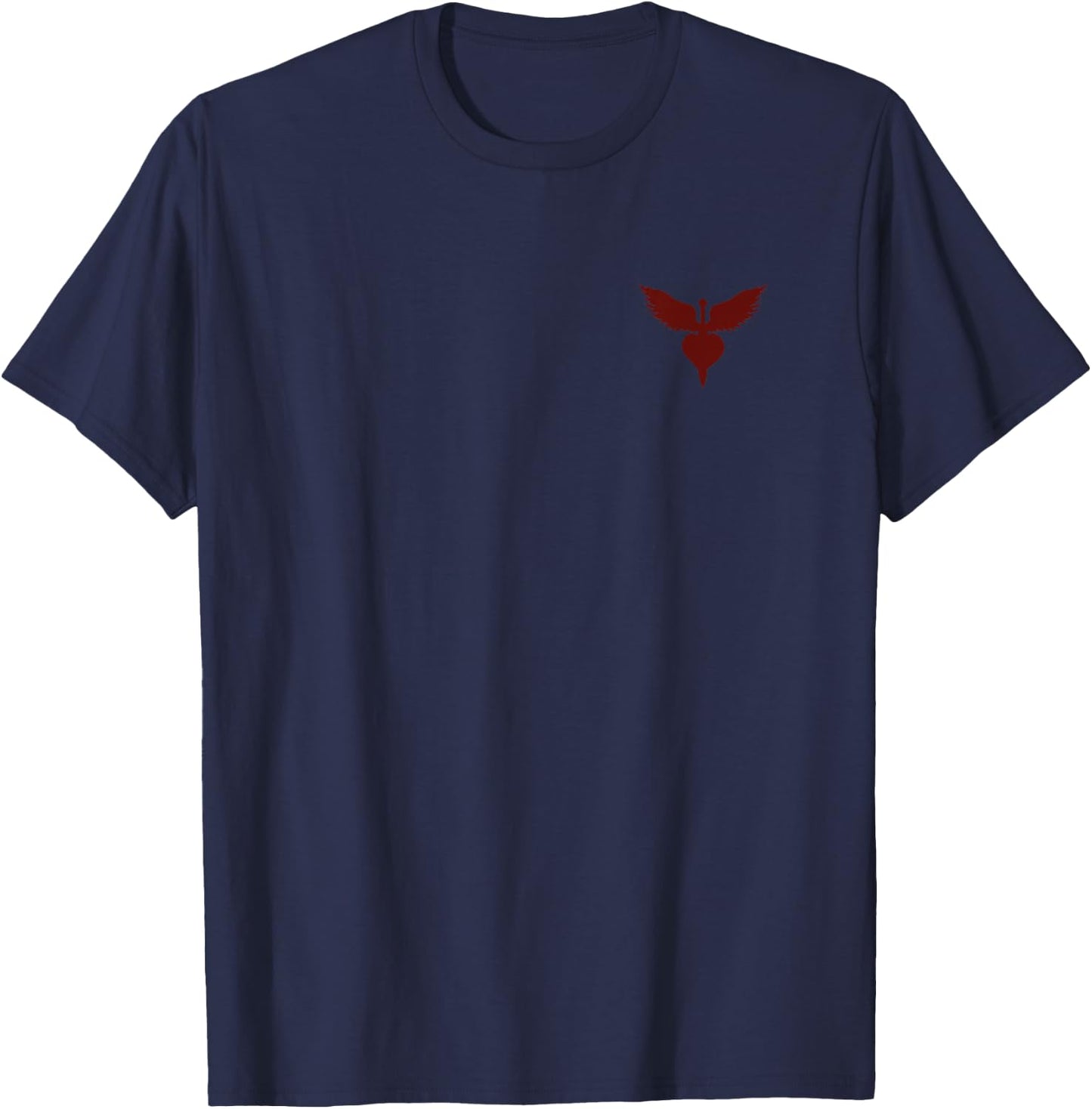 Official Bon Jovi Forever print on the back , Black, S T-Shirt - T-Shirt | Navy
