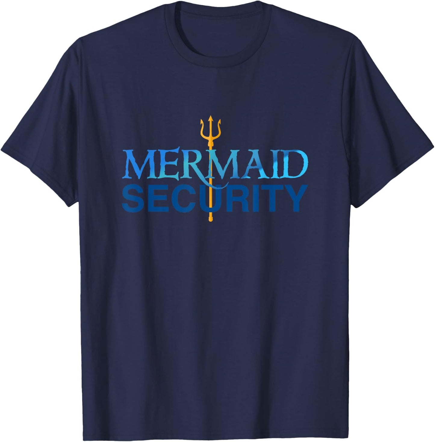 Mermaid Security T-Shirt - T-Shirt | Navy