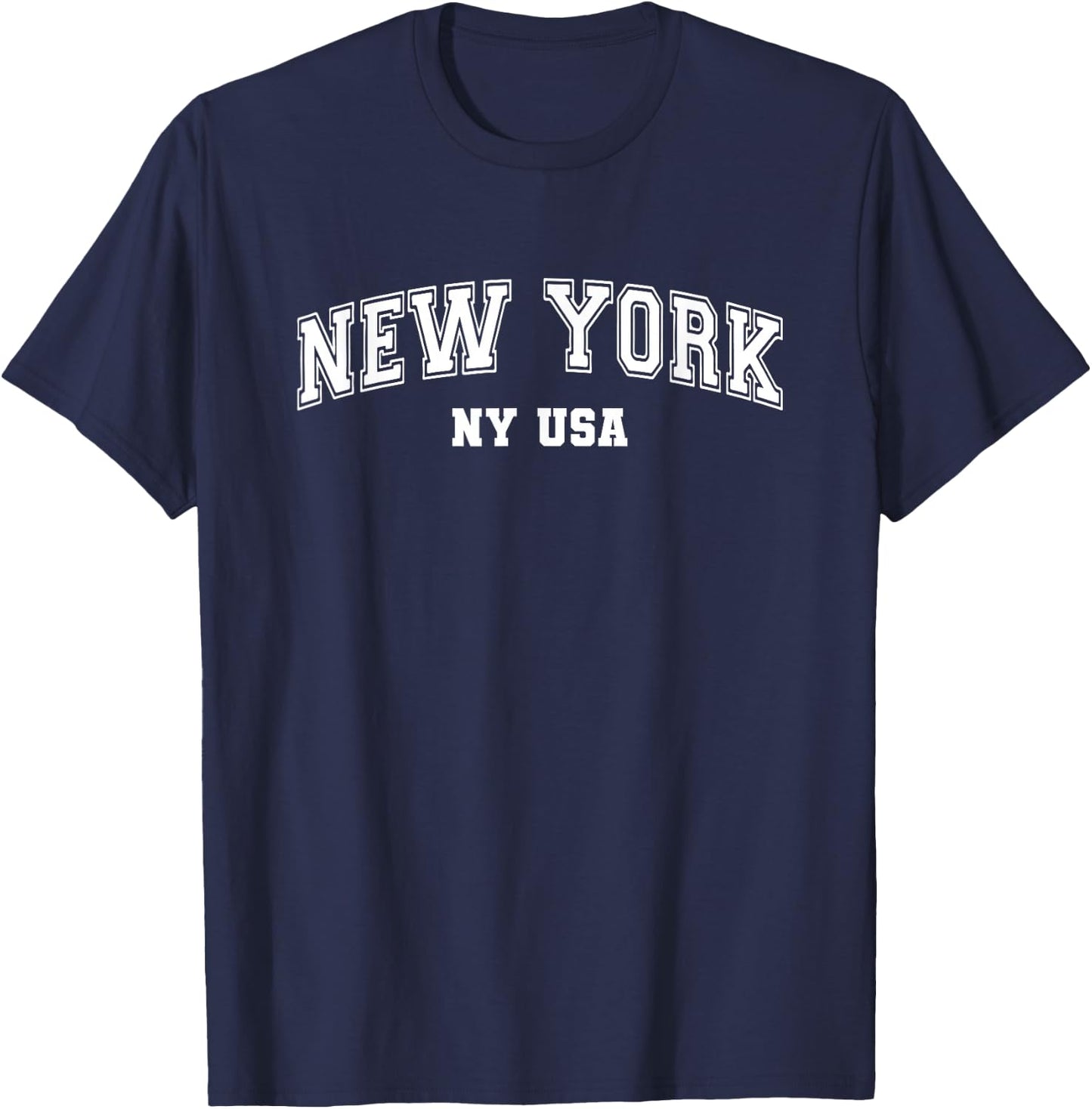 New York T-Shirt - T-Shirt | Navy