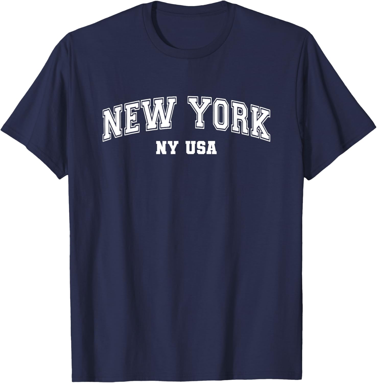 New York T-Shirt - T-Shirt | Navy