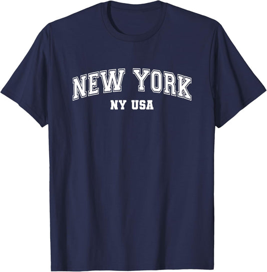New York T-Shirt - T-Shirt | Navy