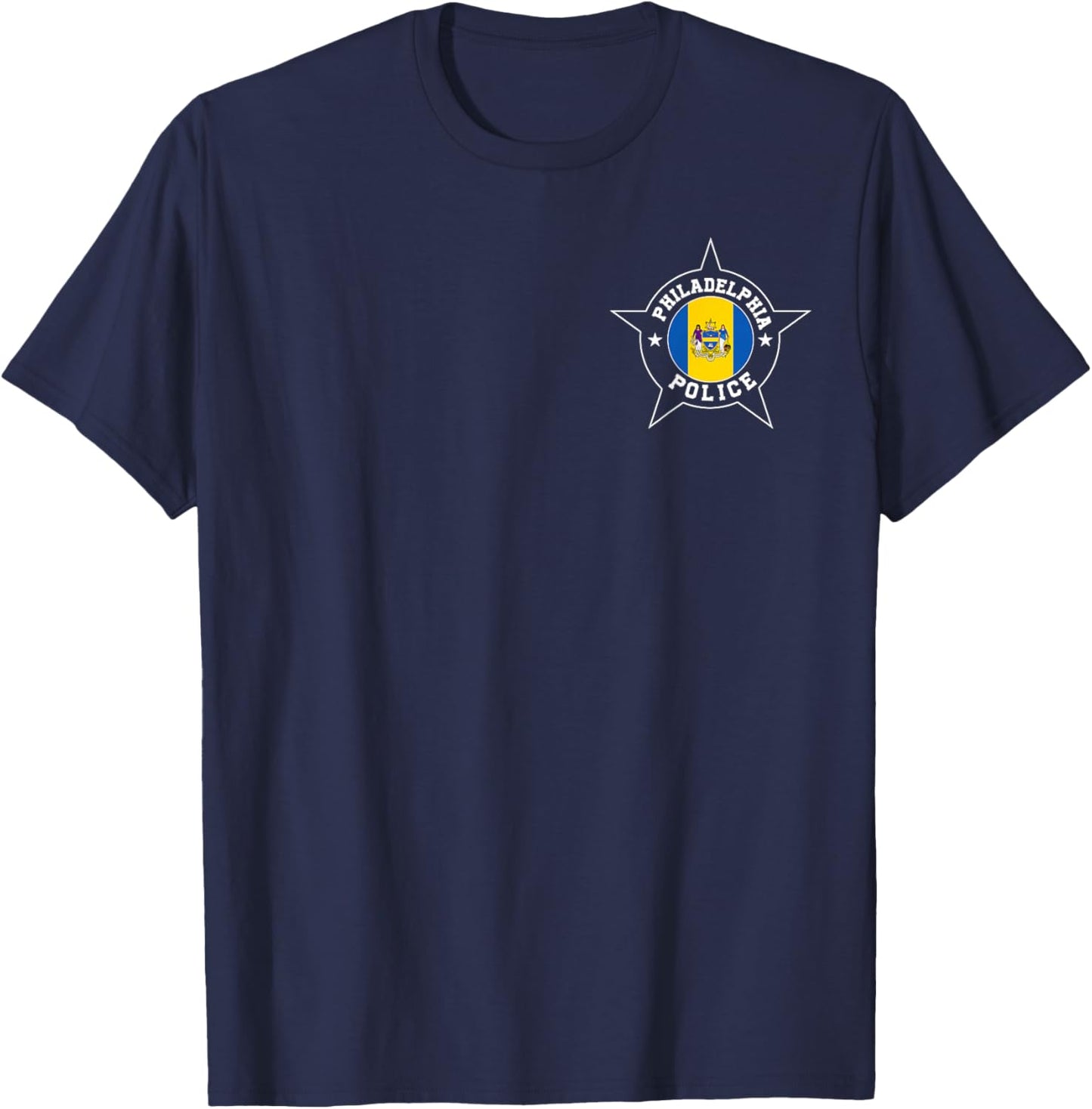 Philadelphia Police T Shirt - PPD T-Shirt - T-Shirt | Navy